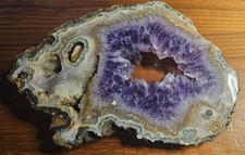 Amethyst druse scheibe gebraucht kaufen  Elze