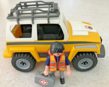 Playmobil voiture 4x4 d'occasion  Laillé