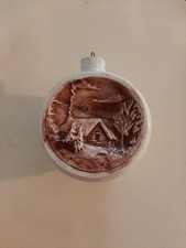 Christmas ornament log for sale  Woodstock
