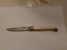 Couteau laguiole marque d'occasion  Saint-Didier-au-Mont-d'Or