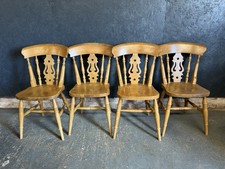 Fiddle back dining for sale  STAFFORD