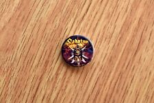 CHAPA/PIN/BADGE DIOSES DEL METAL- SABATON comprar usado  Enviando para Brazil