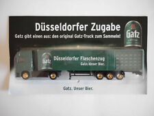 Gatz sattelzug düsseldorfer gebraucht kaufen  Hemer