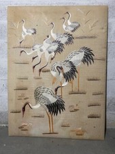 Tenture décor brodé d'occasion  Vence