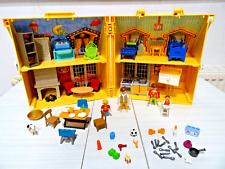 Playmobil maison transportable d'occasion  Saint-Aubin