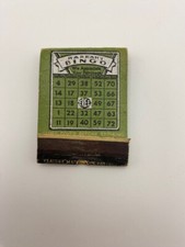 Vintage matchbook harrah for sale  Sacramento