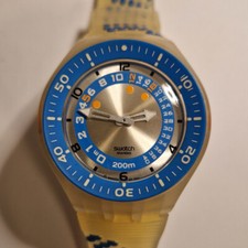 Orologio swatch fun usato  Treviso