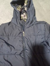 Wattierte jacke mädchen gebraucht kaufen  Wiefelstede