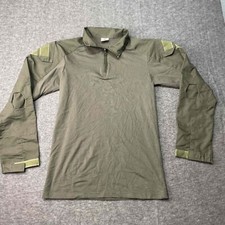 Camisa tática Bone Frog Bonefrog XL militar verde oliva manga longa meio zíper comprar usado  Enviando para Brazil