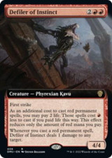 Defiler of Instinct Extended Art Dominaria United MTG raro comprar usado  Enviando para Brazil