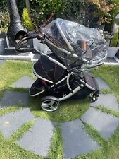 Twin double stroller for sale  MILTON KEYNES