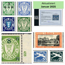 Usado, Danzig Briefmarken Postfrisch Michel 151-308 Fischer 145-306 ** Mint MNH Auswahl comprar usado  Enviando para Brazil