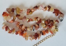 Collier halskette roter gebraucht kaufen  Oberursel (Taunus)