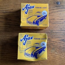Vintage ajax parking for sale  EYE