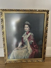 Queen elizabeth print for sale  CREWE