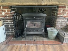Extendable black metal for sale  WOLVERHAMPTON