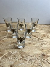 Lot verres digestifs d'occasion  Raon-l'Étape