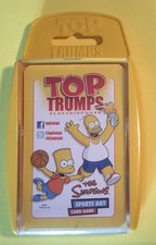 Top trump simpsons for sale  UCKFIELD