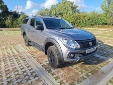 2018 fiat fullback for sale  SHEFFIELD
