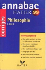 Philosophie année 1999 d'occasion  Hennebont