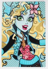 2011 MONSTER HIGH DOLLS Pocztówka 15 x 10 cm (6" x 4") Oryginalny Mattel Panini #39 na sprzedaż  PL
