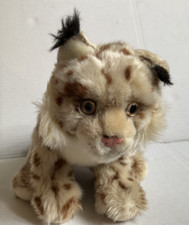 Luchs kuscheltier flauschig gebraucht kaufen  Paderborn
