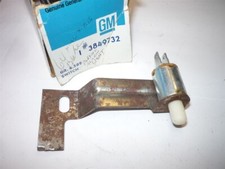 1964 Chevrolet nos interruptor de alarme de freio de estacionamento com suporte 3849732 comprar usado  Enviando para Brazil