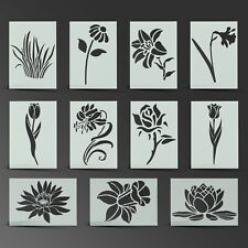 Flower stencil rose for sale  LOCKERBIE