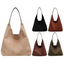Suede tote bag for sale  UK