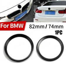 1 peça emblema círculo anel surround logotipo traseiro dianteiro de carro para BMW 74mm/82mm capô comprar usado  Enviando para Brazil