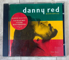 DANNY RED - RIDDIMWISE Roots Reggae CD Album 1994 Sly & Robbie comprar usado  Enviando para Brazil