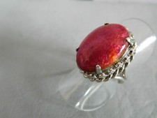 Bague ancienne argente d'occasion  Le Pradet