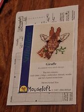 Giraffe mouseloft cross for sale  BRISTOL