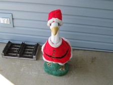Cement porch goose for sale  Alton