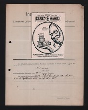 Artern rechnung 1913 gebraucht kaufen  Leipzig
