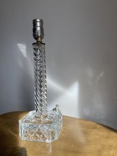 Vintage crystal table for sale  Mound