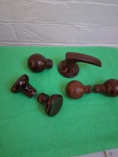Vintage brown bakelite for sale  EVESHAM