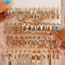 Women golden hoop for sale  Birmingham