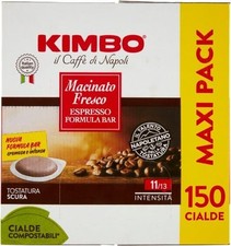 Kimbo cialde compostabili usato  Roma