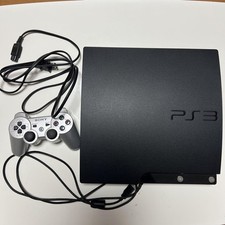 Usado, Console Sony PS3 Slim com Controle, Preto, Usado, Produto Sony pré-proprietário comprar usado  Enviando para Brazil