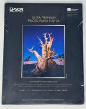 Papel fotográfico Epson Ultra Premium Luster 8,5 x 11", 50 folhas -canto novo/dobrado comprar usado Papel fotográfico Epson Ultra Premium Luster 8,5 x 11", 50 folhas -canto novo/dobrado comprar usado  Enviando para Brazil