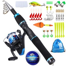 Kit con canna usato  Italia