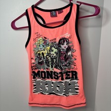 Regata Monster High feminina tamanho 7/8 corrida costela traseira comprar usado  Enviando para Brazil