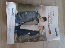 Hoppediz tragecover fleece gebraucht kaufen  Gräfenhainichen