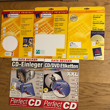 Etiketten einleger etiketten gebraucht kaufen  Bad Heilbrunn