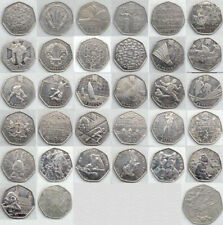 50p coin various for sale  UK