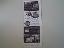 Advertising pubblicità 1968 usato  Salerno