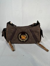 Vintage quilted brown for sale  Phelan
