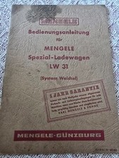 Mengele spezial ladewagen gebraucht kaufen  Gerlingen