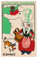 Cpa publicitaire cirage d'occasion  Thuir